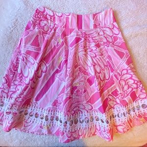 Lilly Pulitzer Vintage Skirt (Size 6)